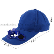 OEM Logo Solar Fan Baseball Cap with Switch